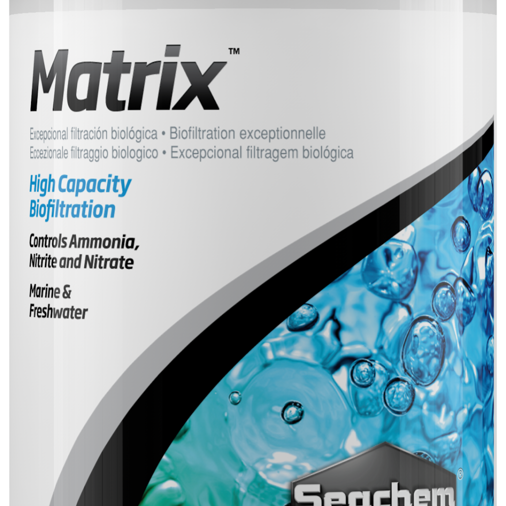 Embalagem Seachem Matrix de 500 ml