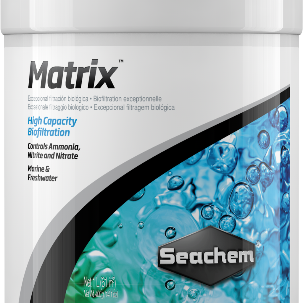 Embalagem Seachem Matrix de 1 litro