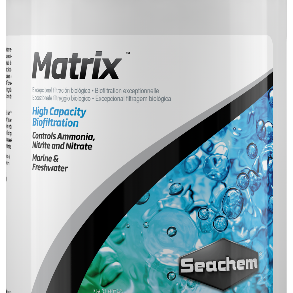 Embalagem Seachem Matrix de 2 litros