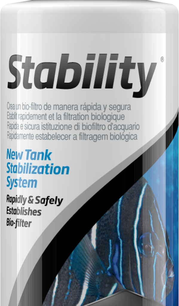 Embalagem Seachem Stability de 50 ml
