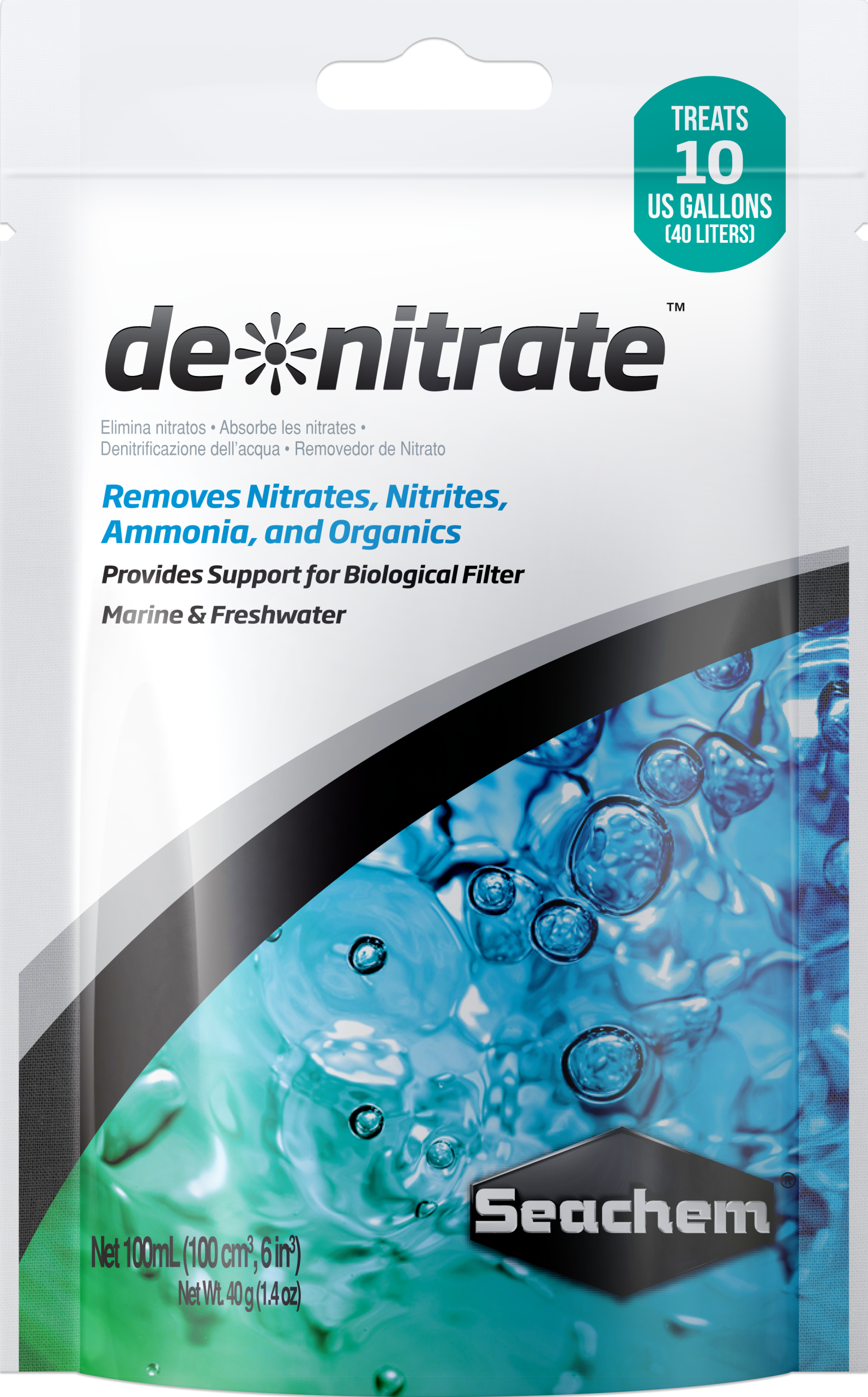 Embalagem Seachem deNitrate 100 ml
