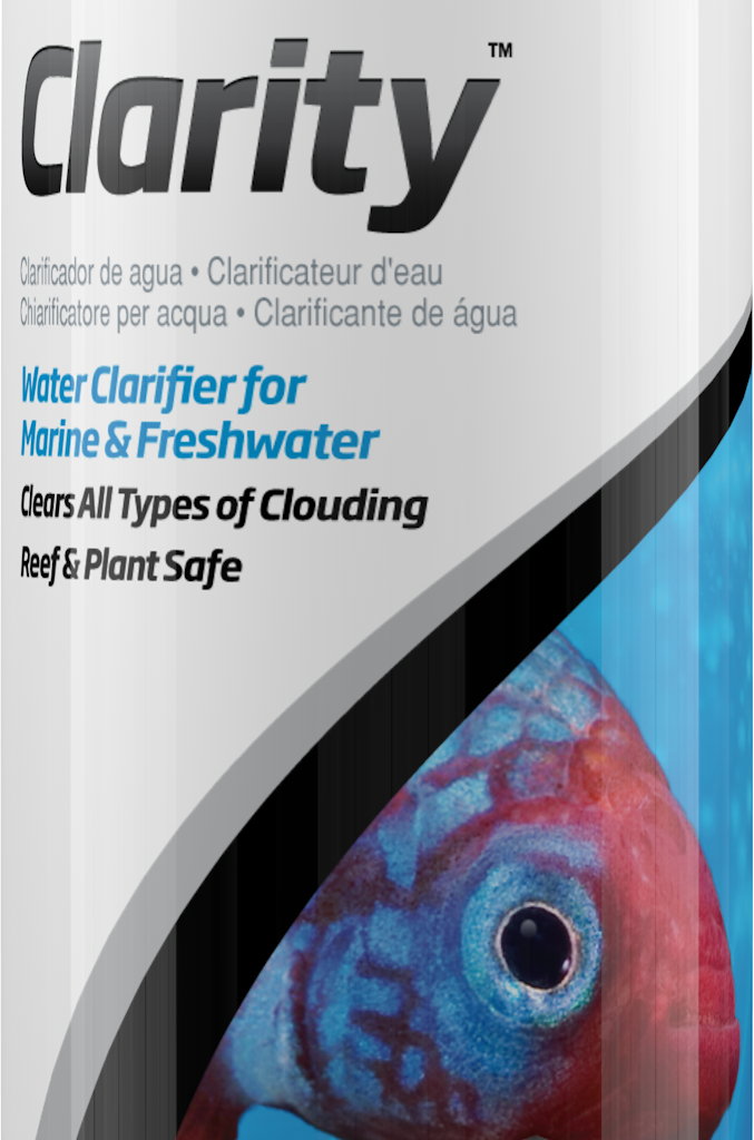 Embalagem Seachem Clarity 100 ml