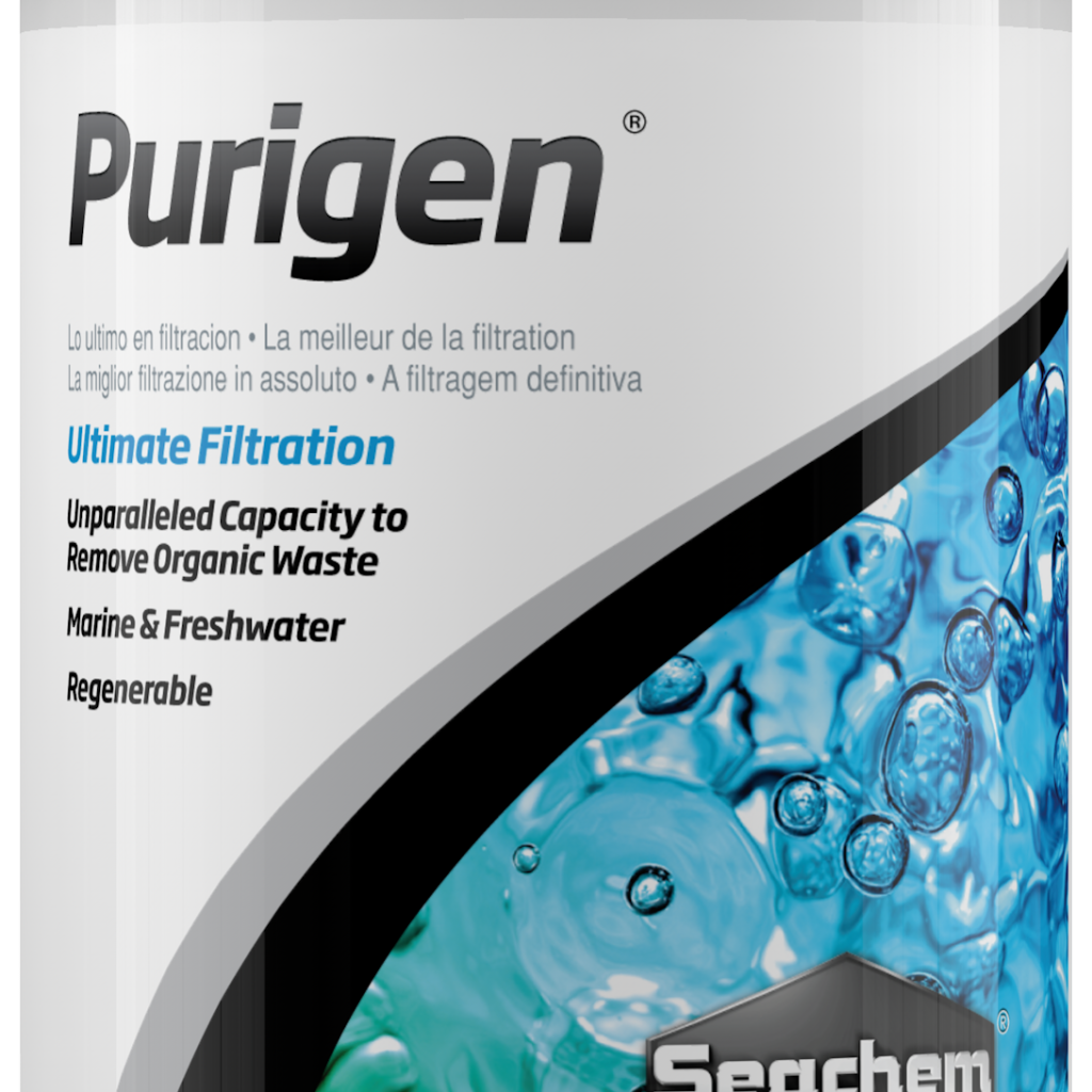 Frasco Seachem Purigen de 500 ml