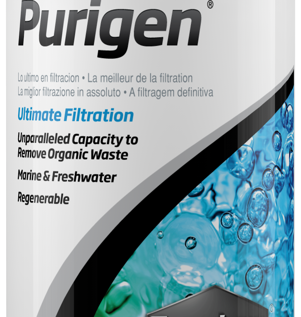 Frasco Seachem Purigen de 250 ml