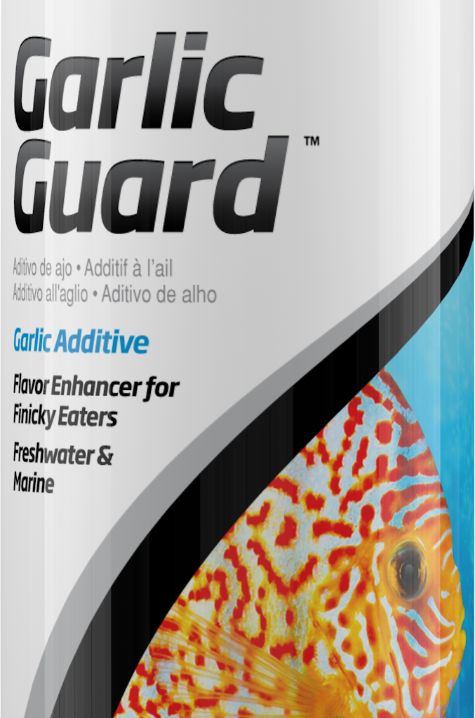Frasco Seachem GarlicGuard 100 ml