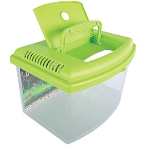 Caixa ZOLUX Travel Box II S 22 cm com tampa e pega