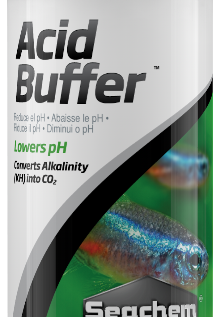 Embalagem Seachem Acid Buffer 70 g