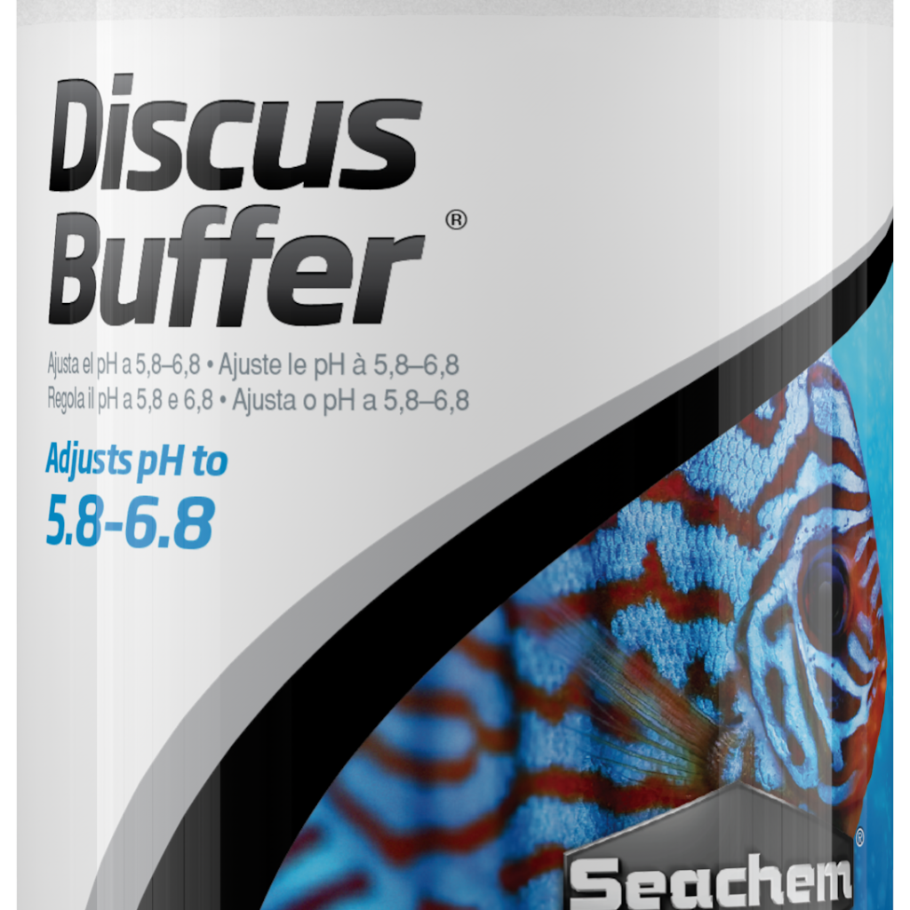 Embalagem Seachem Discus Buffer 500 g