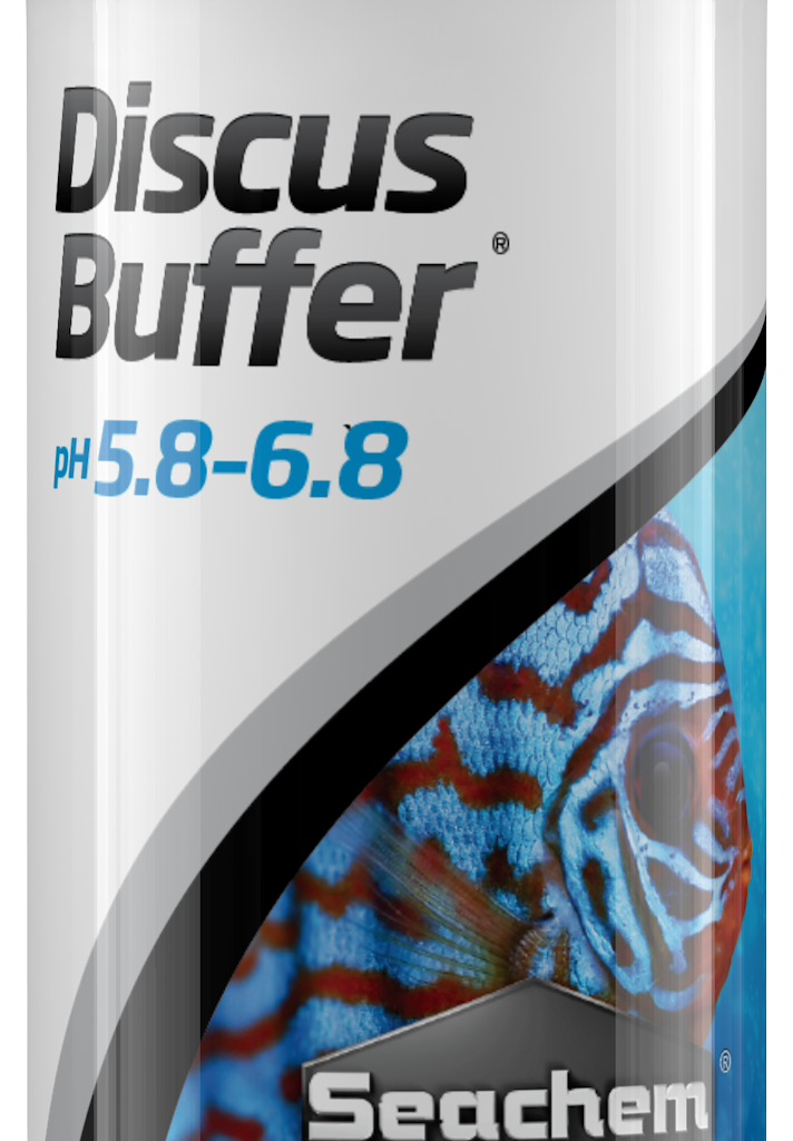 Embalagem Seachem Discus Buffer 50 g