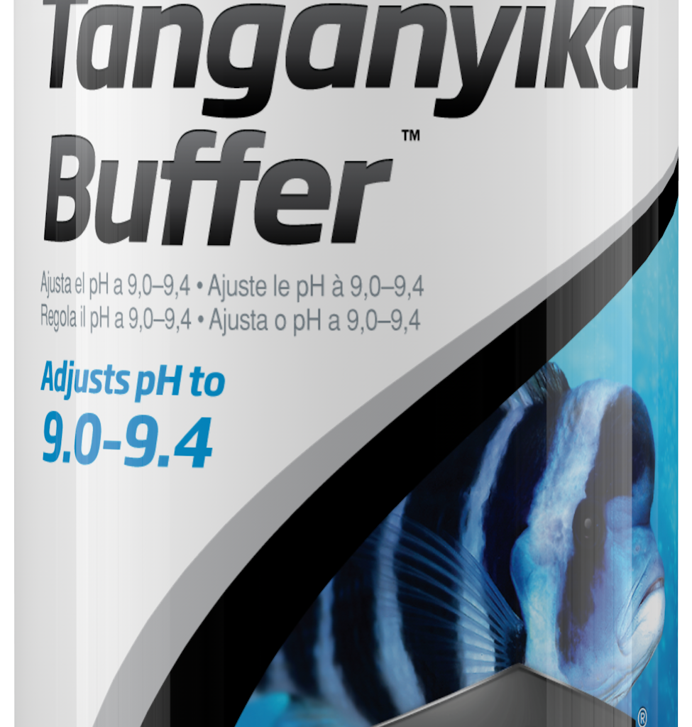 Embalagem Seachem Tanganyika Buffer 250 g