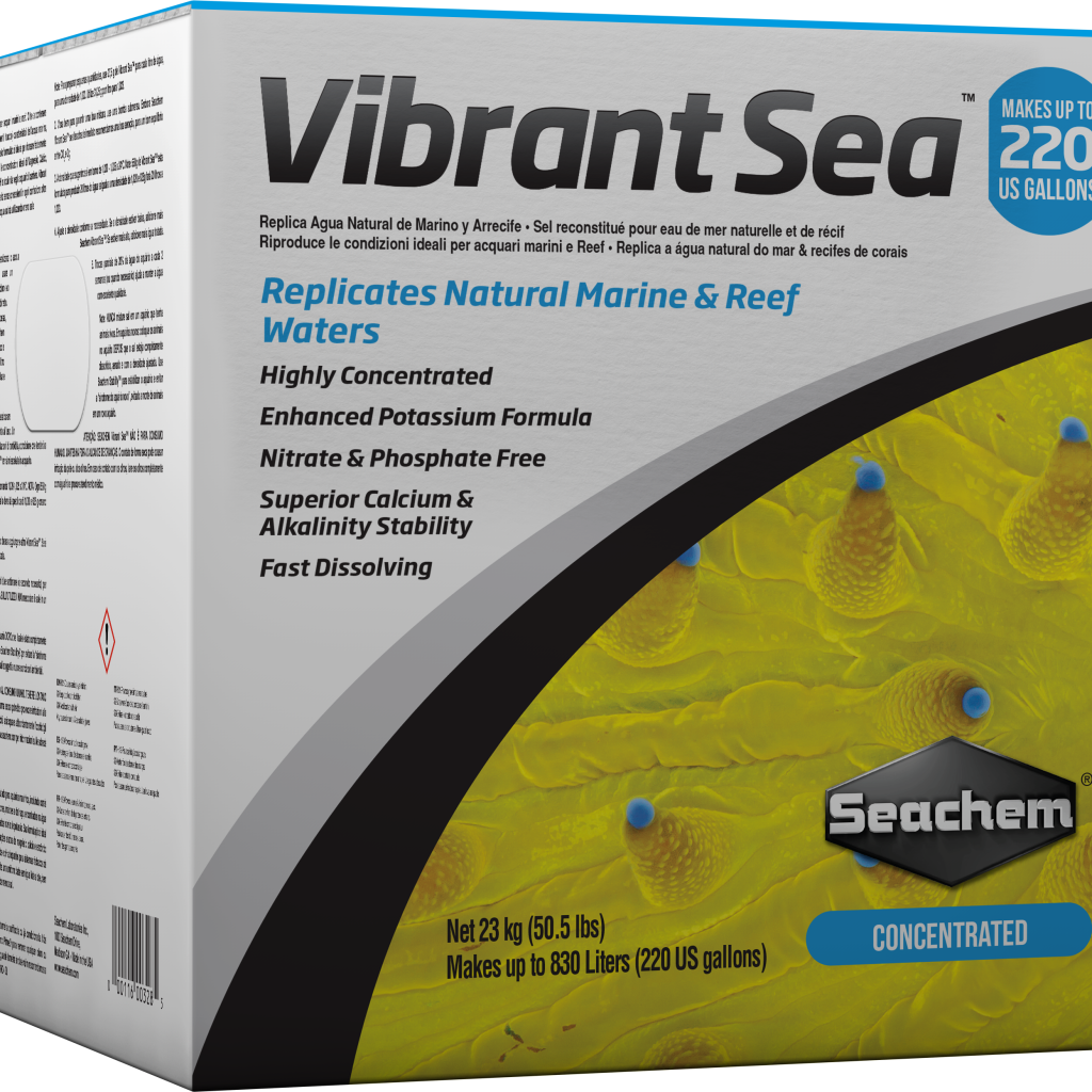 SEACHEM Vibrant Sea Salt 23kg