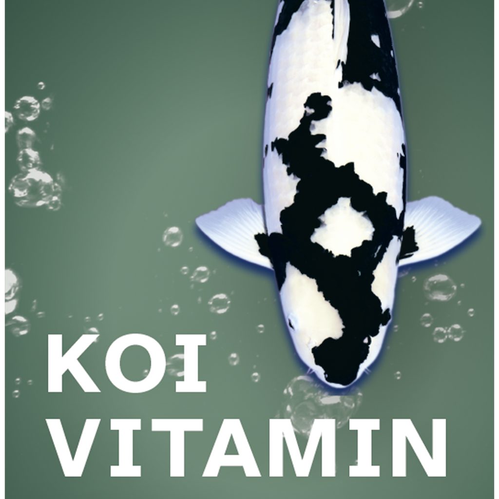 Embalagem sera Koi Vitamin Mix 100 ml