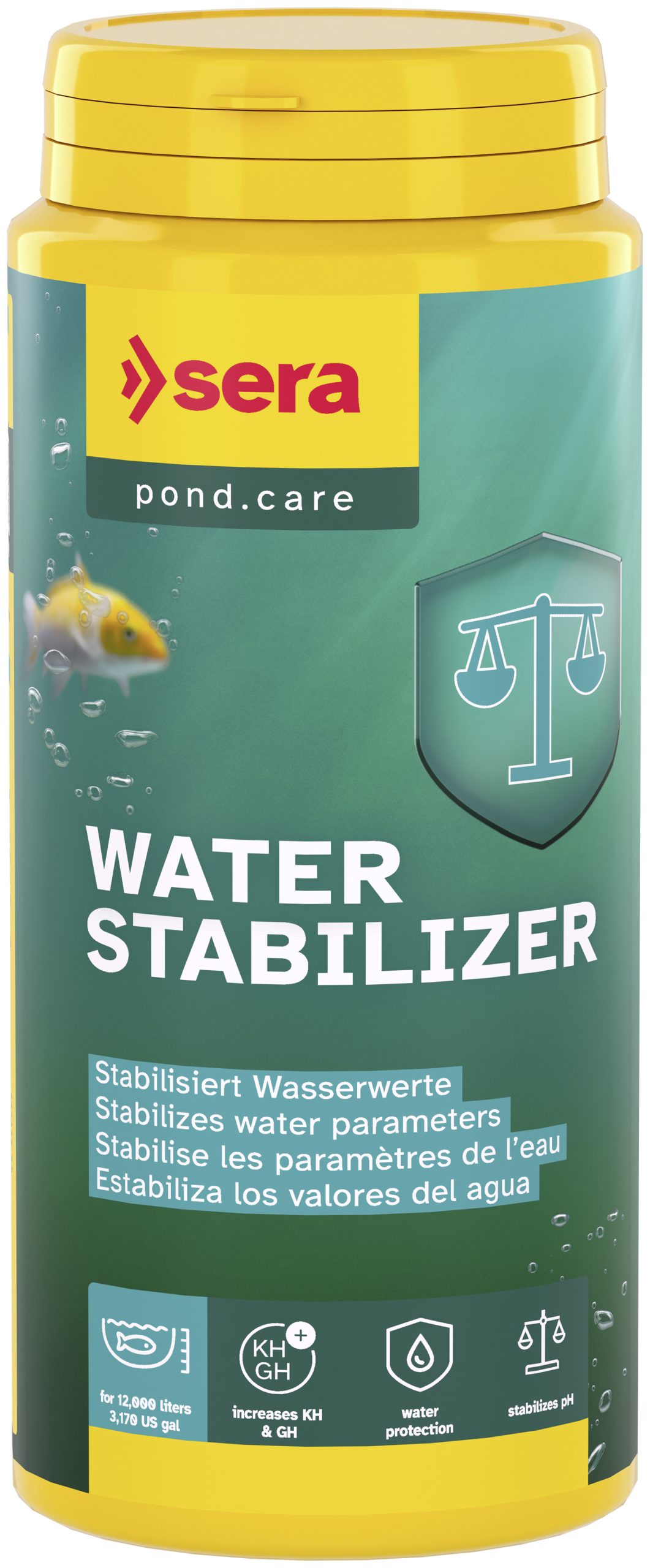 Embalagem sera Pond Water Stabilizer 500 ml