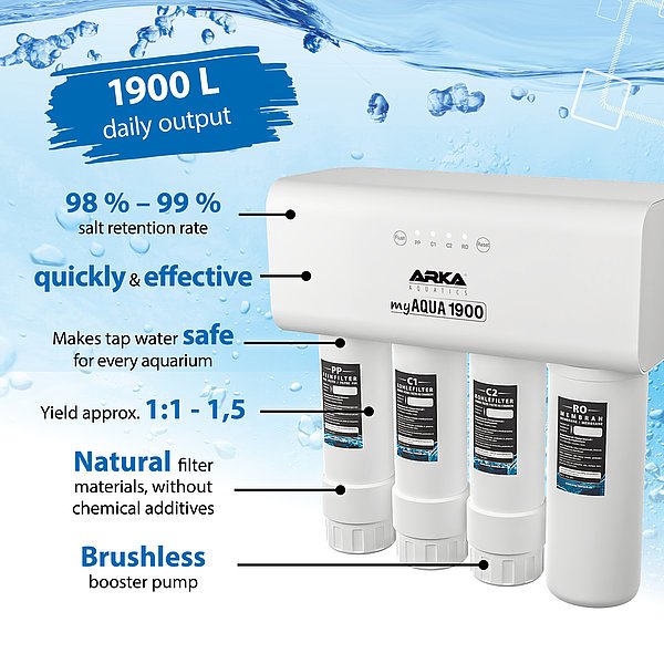ARKA® myAqua1900 – Sistema de Osmose Reversa para até 1900 L/dia - Image 3