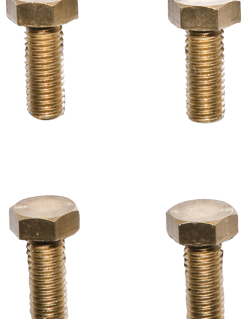 Quatro parafusos de latão Sera para UV-C, referência 31208