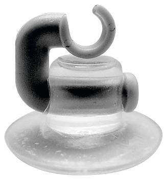 Ventosa Sera com suporte para o cabo do soil heating set, referência 31212