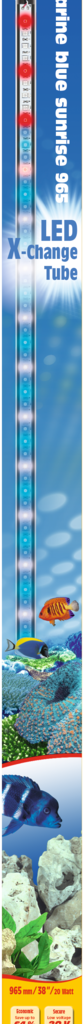 Embalagem sera LED X-Change Tube marine blue sunrise 965 mm