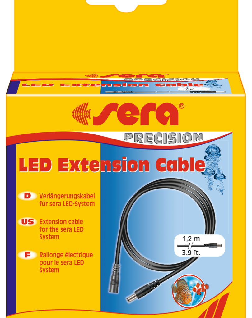 Embalagem sera LED Extension Cable de 1,2 m