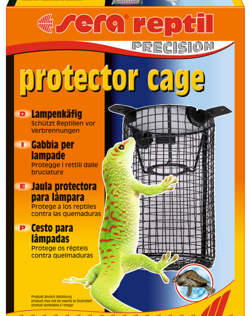 Embalagem sera reptil protector cage, referência 32030