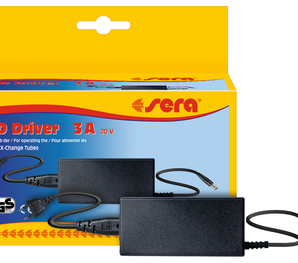 Embalagem e bloco de alimentação sera LED Driver 3 A 20 V