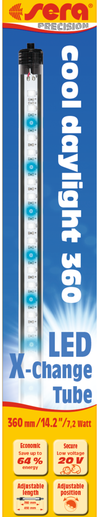 Embalagem sera LED X-Change Tube cool daylight 360
