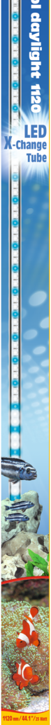 Embalagem sera LED X-Change Tube cool daylight 1120 mm