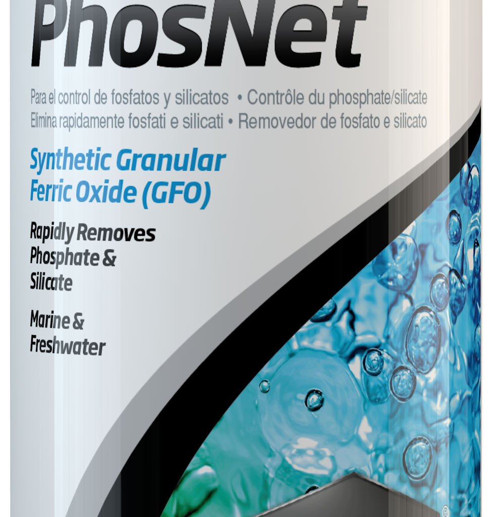 Embalagem Seachem PhosNet de 125 g