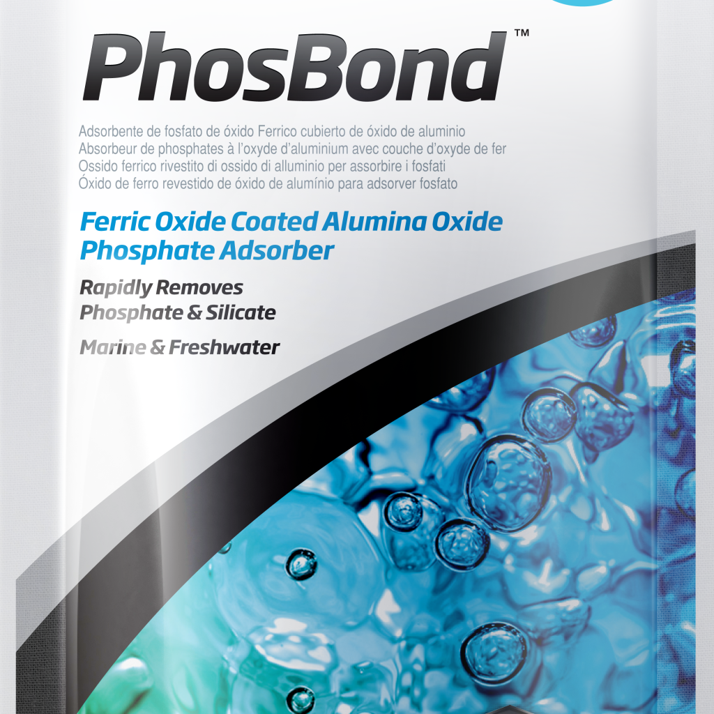 Embalagem Seachem PhosBond 100 ml