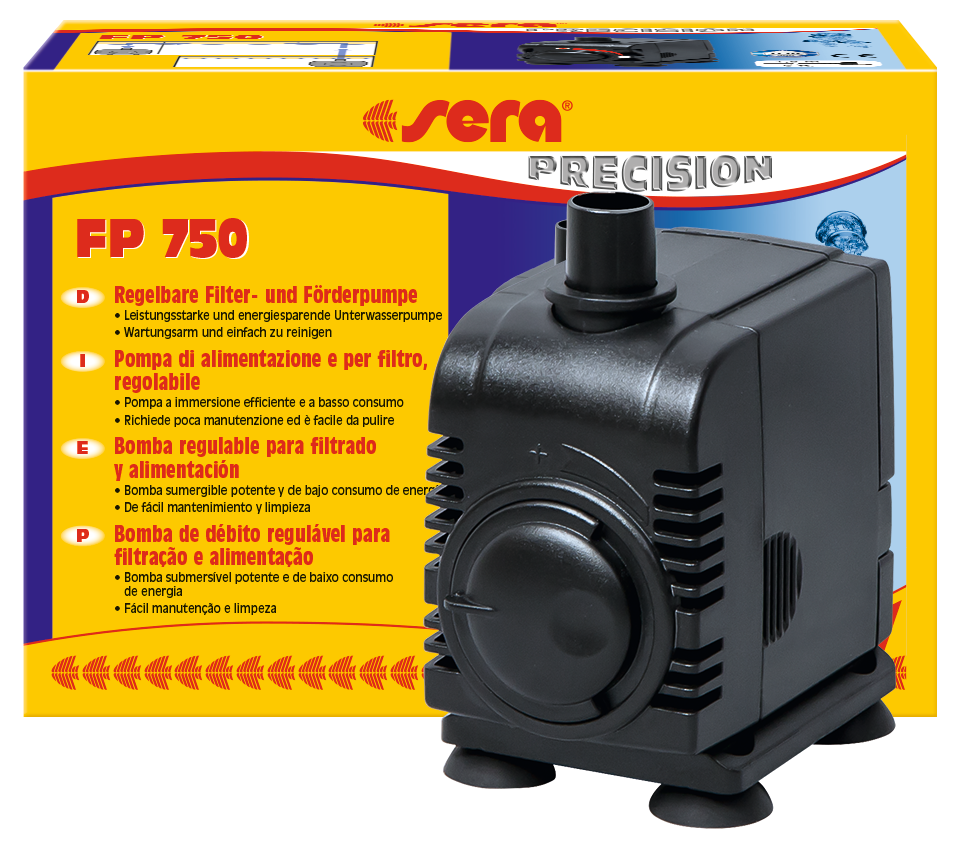 Bomba SERA FP 750 com embalagem original, referência 30600