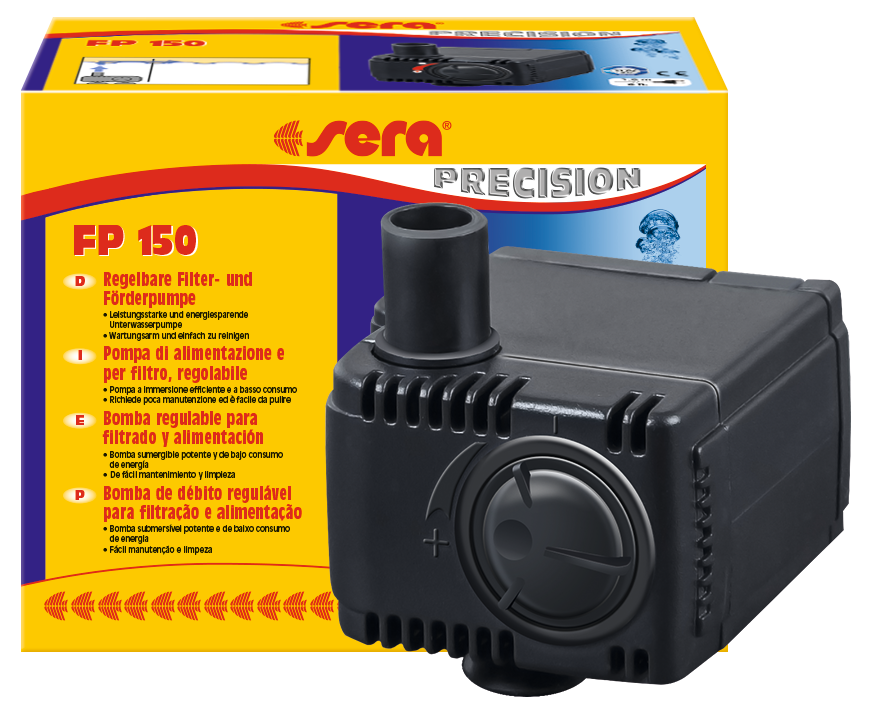 Bomba SERA FP 150 com embalagem original, referência 30599
