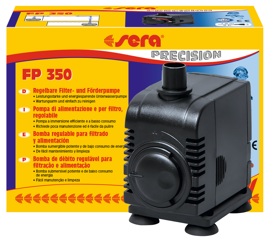Bomba SERA FP 350 com embalagem original, referência 30594