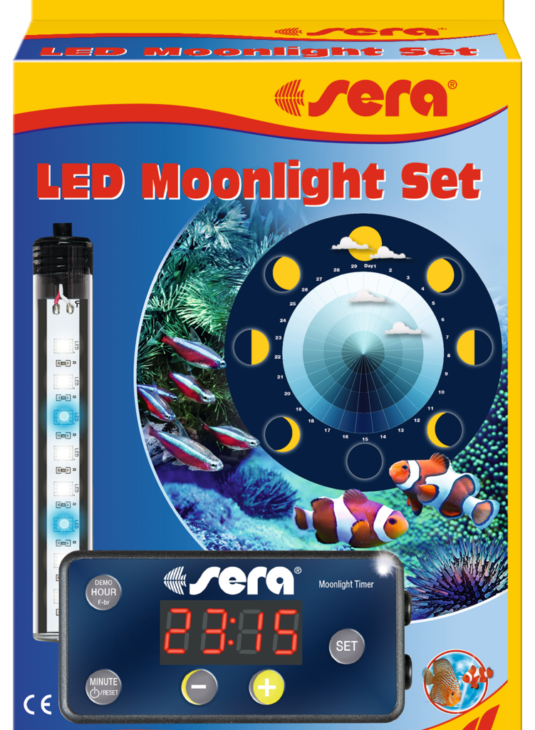 Embalagem do sera LED Moonlight Set 32082