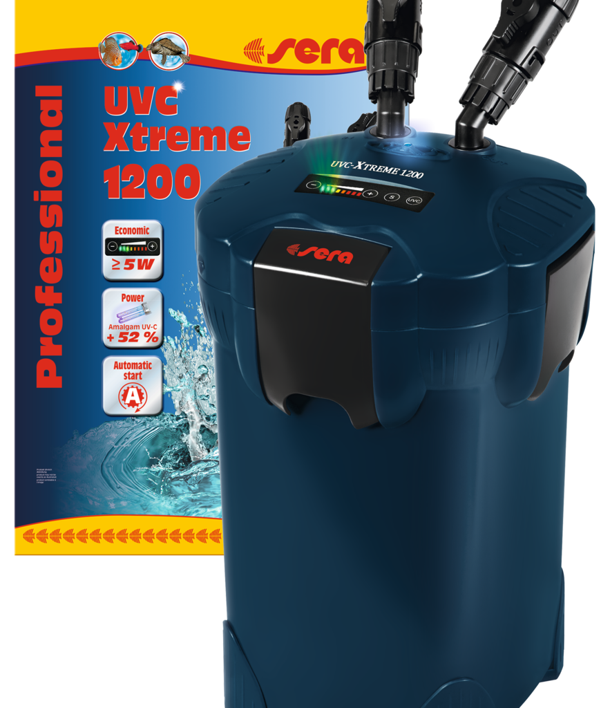 Filtro exterior sera UVC-Xtreme 1200 com embalagem original 32148