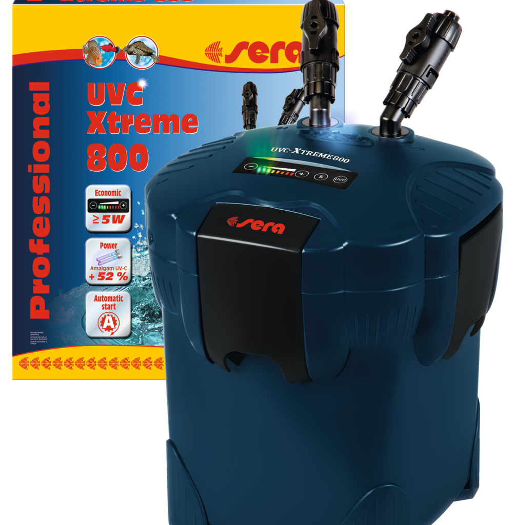 Filtro exterior sera UVC-Xtreme 800 com embalagem original 32147