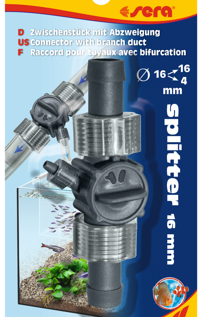 Embalagem sera conector com bifurcação regulável 16/16/4 mm 32144