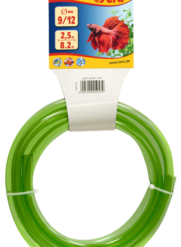 Embalagem sera mangueira verde 9/12 mm 2,5 m 32129