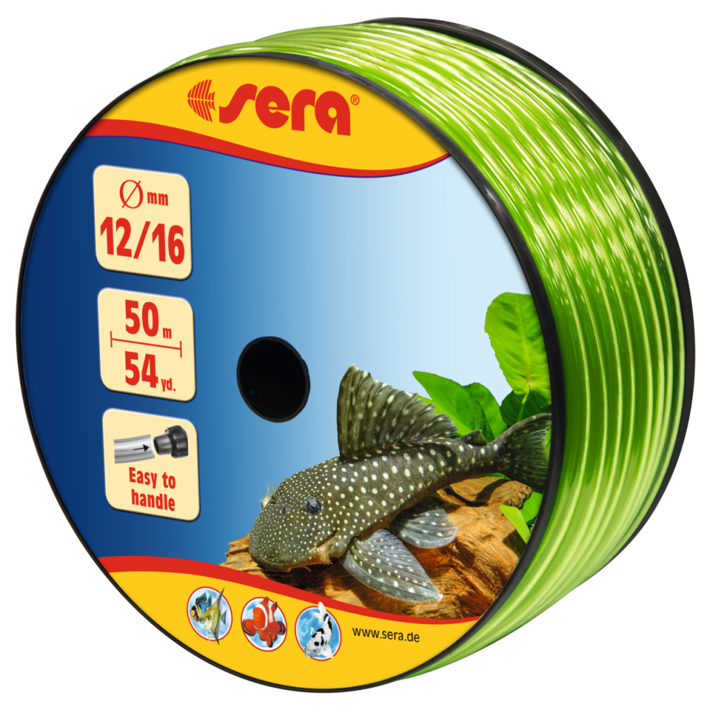 Rolo sera de mangueira verde 12/16 mm 50 metros 32134