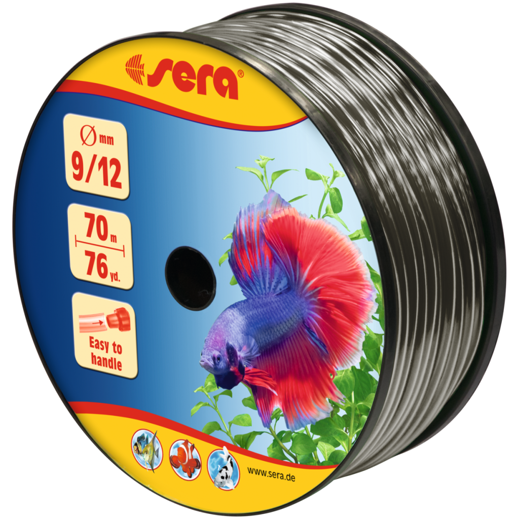 Rolo sera de mangueira cinzenta 9/12 mm com 70 metros referência 32132