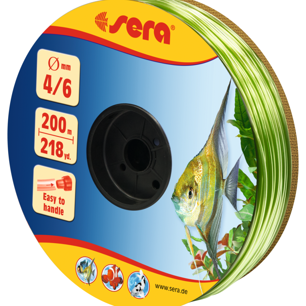 Rolo sera de mangueira verde 4/6 mm 200 m 32127
