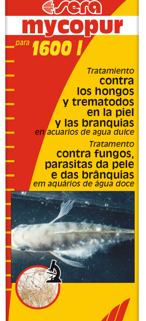 Embalagem de Sera Mycopur 100 ml