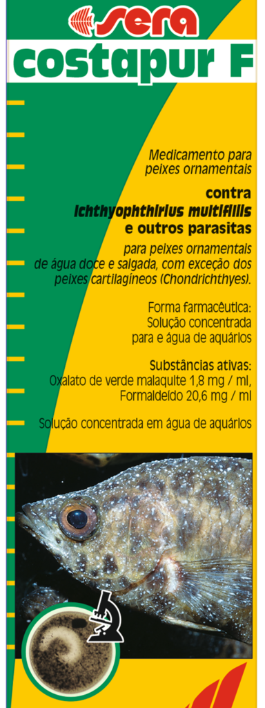 Embalagem sera costapur F 50 ml