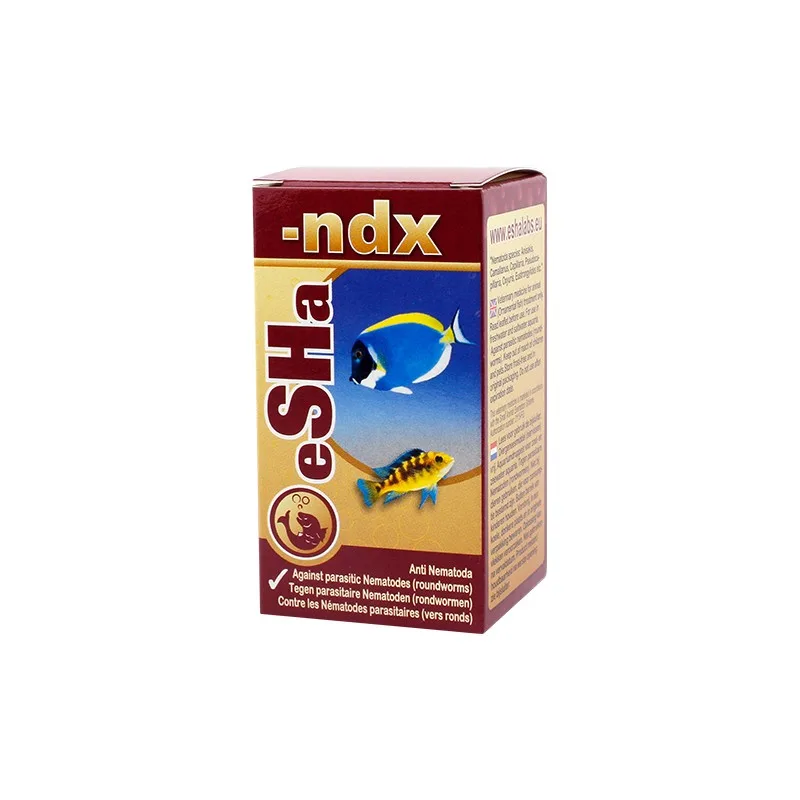 ESHA NDX (Parasitas internos)
