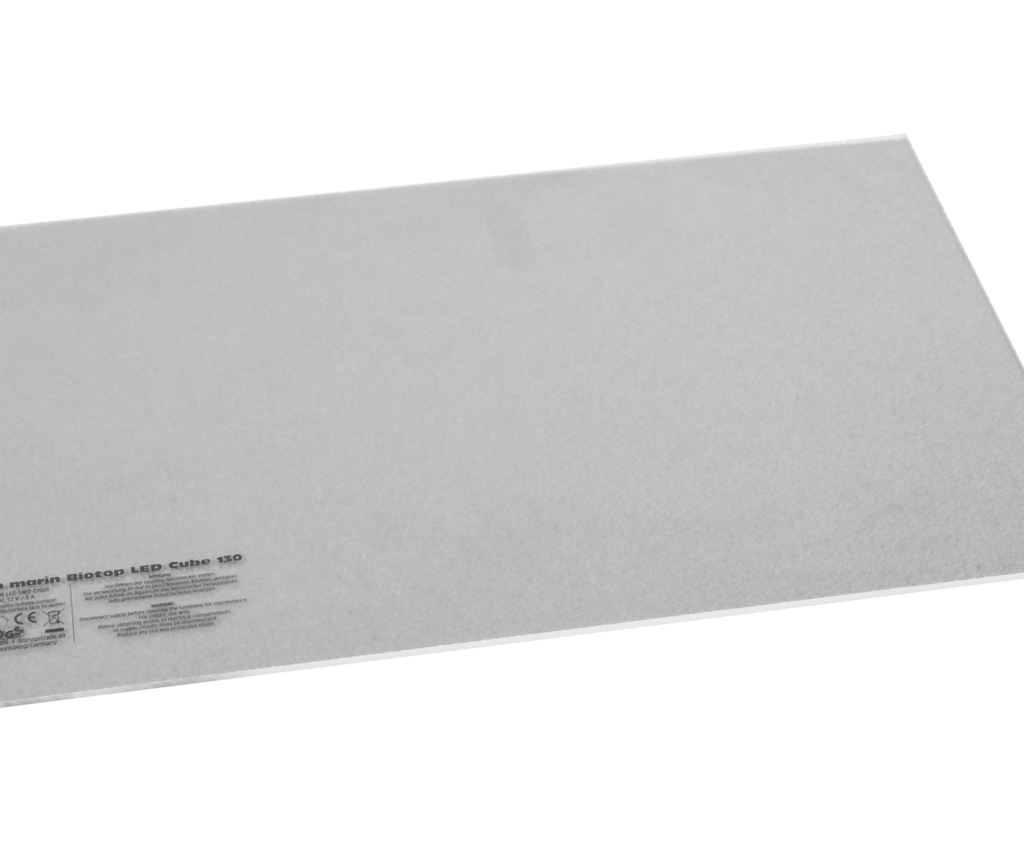 Vidro transparente Sera 31159 para marin Biotop LED Cube 130