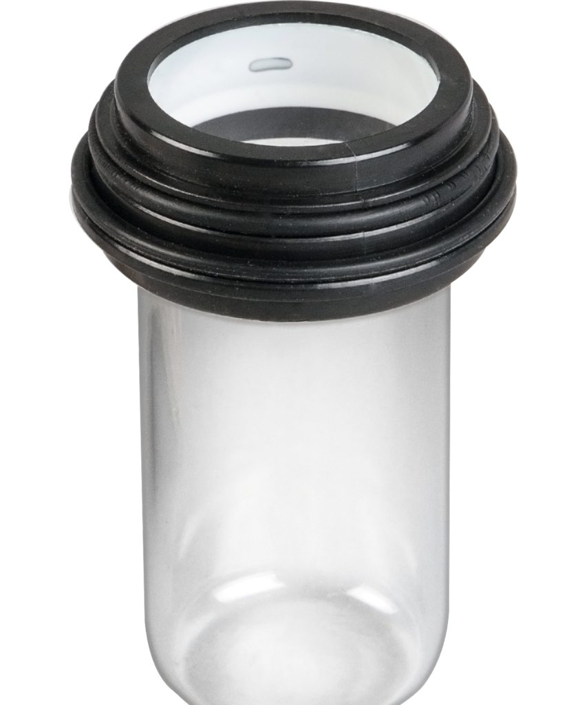 Cilindro de vidro SERA para Fil Bioactive 250 + UV, 400 + UV e UVC-Xtreme 800/1200