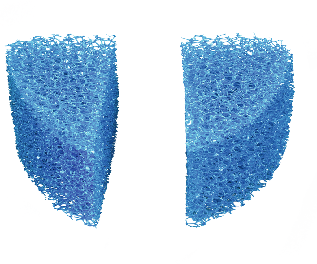 Esponja filtrante azul SERA para Bioactive IF 400 + UV