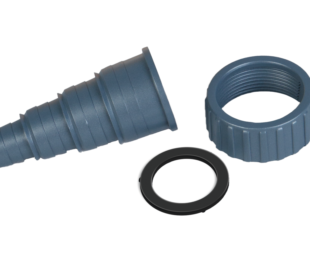 Conector variável SERA 30050 com porca e vedante para pond PP e UV-C 55 W