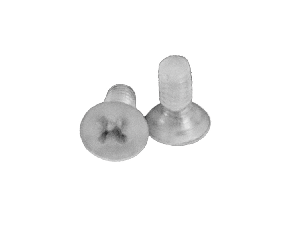 Dois parafusos de plástico sera para chumaceira frontal UVC-Xtreme 800 e 1200 32197