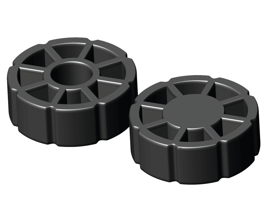 Duas chumaceiras posteriores sera para rotor UVC-Xtreme 800 e 1200 32196
