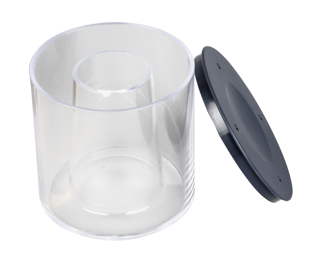 Copo coletor com tampa para sera marin Protein Skimmer PS 200