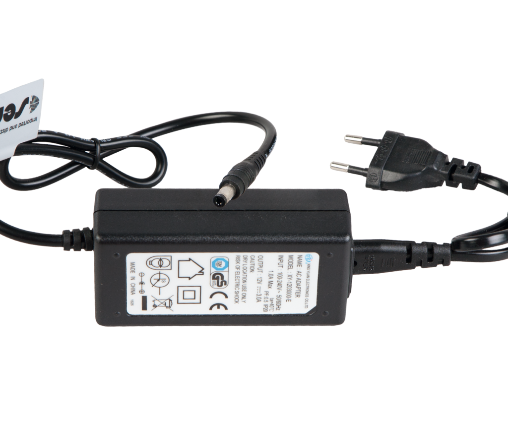 Fonte de alimentação Sera 31161, saída 12 V DC e 3 A
